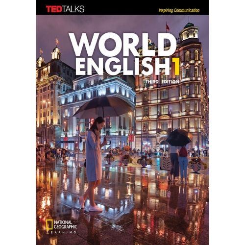WORLD ENGLISH 1 STUDENT'S BOOK + SPARK STICKER AMERICAN ENGLISH 3RD EDITION