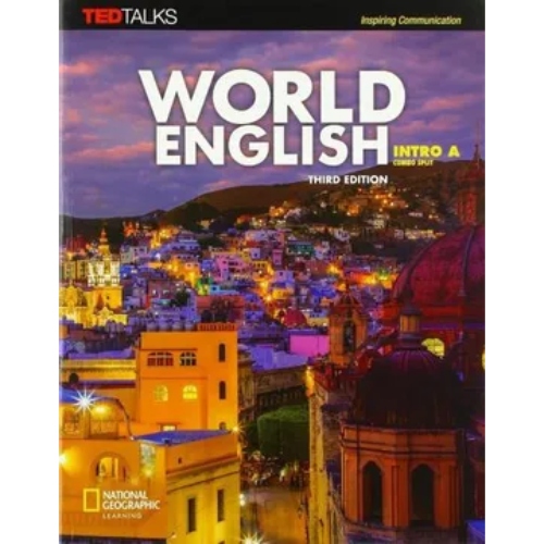 WORLD ENGLISH INTRO A COMBO SPLIT + SPARK STICKER AMERICAN ENGLISH 3RD EDITION