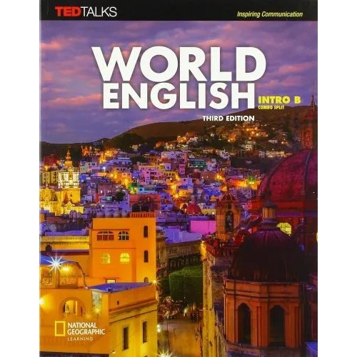 WORLD ENGLISH INTRO B COMBO SPLIT + SPARK STICKER AMERICAN ENGLISH 3RD EDITION