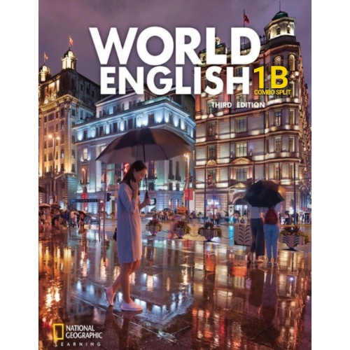 WORLD ENGLISH 1B COMBO SPLIT + SPARK STICKER AMERICAN ENGLISH 3RD EDITION