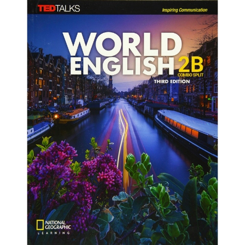 WORLD ENGLISH 2B COMBO SPLIT + SPARK STICKER AMERICAN ENGLISH 3RD EDITION