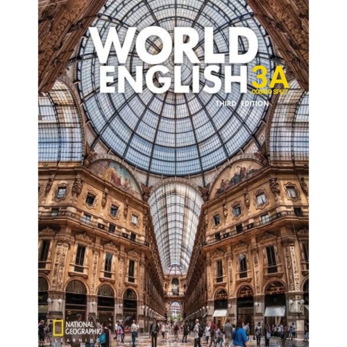 WORLD ENGLISH 3A COMBO SPLIT + SPARK STICKER AMERICAN ENGLISH 3RD EDITION