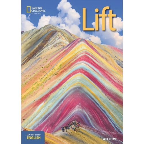 LIFT WELCOME STUDENT'S BOOK + SPARK STICKER