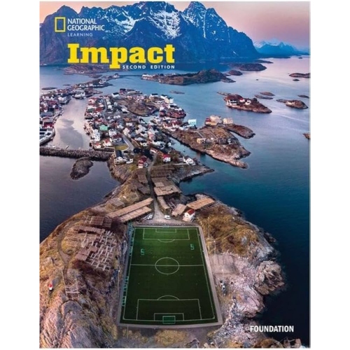 IMPACT FOUNDATION STUDENT'S BOOK + SPARK STICKER AMERICAN ENGLISH 2ND EDITION