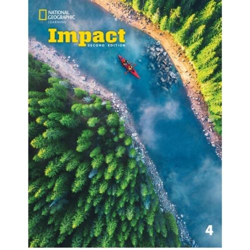 IMPACT 4 STUDENT'S BOOK + SPARK STICKER AMERICAN ENGLISH 2ND EDITION