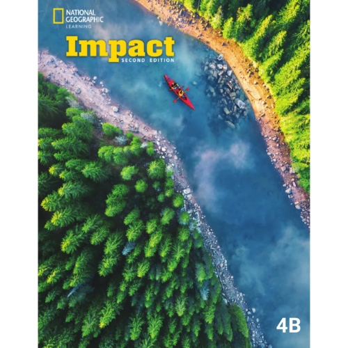 IMPACT 4B COMBO SPLIT + SPARK STICKER AMERICAN ENGLISH 2ND EDITION