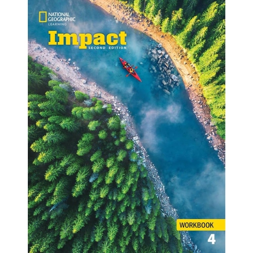 IMPACT 4 WORKBOOK AMERICAN ENGLISH 2ND EDITION