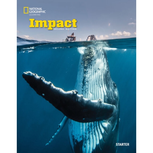 IMPACT STARTER STUDENT'S BOOK + SPARK STICKER BRITISH ENGLISH 2ND EDITION