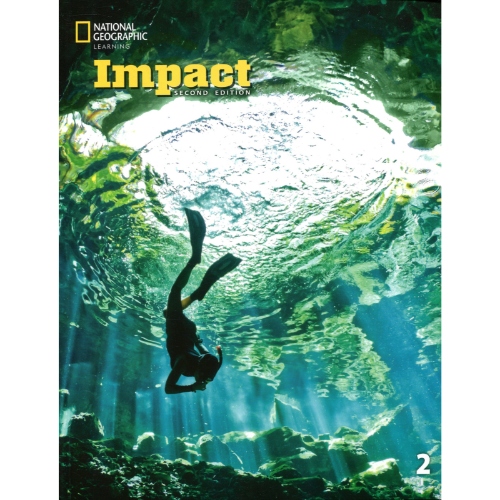 IMPACT 2 STUDENT'S BOOK + SPARK STICKER BRITISH ENGLISH 2ND EDITION