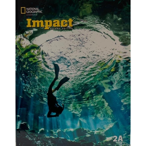 IMPACT 2A COMBO SPLIT + SPARK STICKER BRITISH ENGLISH 2ND EDITION