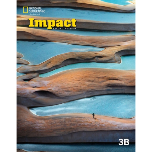 IMPACT 3B COMBO SPLIT + SPARK STICKER BRITISH ENGLISH 2ND EDITION