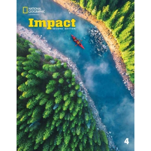 IMPACT 4 STUDENT'S BOOK + SPARK STICKER BRITISH ENGLISH 2ND EDITION