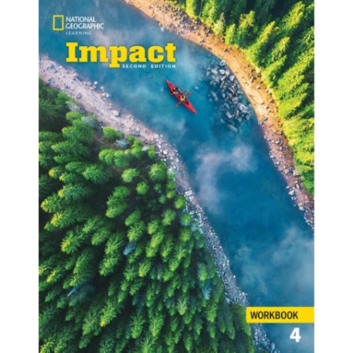 IMPACT 4 WORKBOOK BRITISH ENGLISH 2ND EDITION