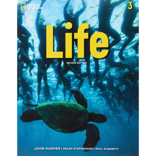 LIFE 3 STUDENT'S BOOK + SPARK STICKER AMERICAN ENGLISH 2ND EDITION
