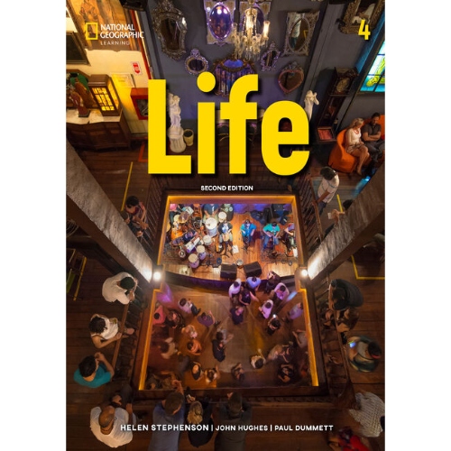 LIFE 4 STUDENT'S BOOK + SPARK STICKER AMERICAN ENGLISH 2ND EDITION