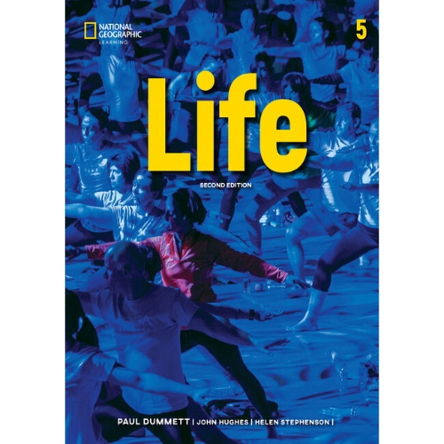 LIFE 5 STUDENT'S BOOK + SPARK STICKER AMERICAN ENGLISH 2ND EDITION