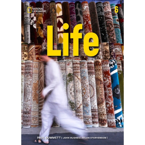 LIFE 6 STUDENT'S BOOK + SPARK STICKER AMERICAN ENGLISH 2ND EDITION