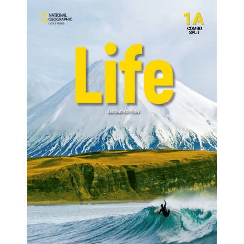 LIFE 1A COMBO SPLIT + SPARK STICKER AMERICAN ENGLISH 2ND EDITION