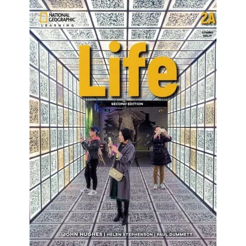 LIFE 2A COMBO SPLIT + SPARK STICKER AMERICAN ENGLISH 2ND EDITION