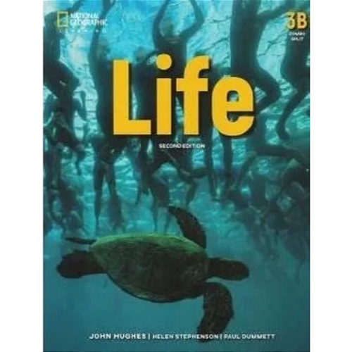 LIFE 3B COMBO SPLIT + SPARK STICKER AMERICAN ENGLISH 2ND EDITION