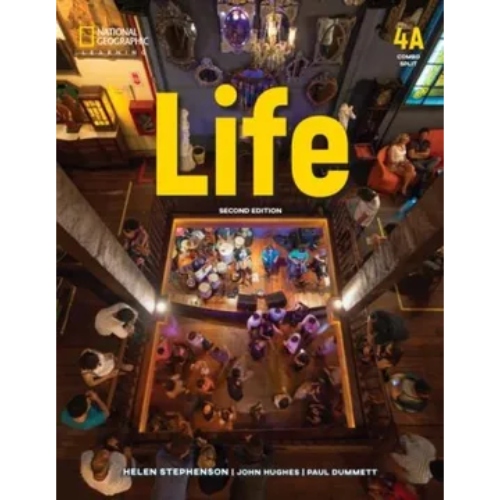 LIFE 4A COMBO SPLIT + SPARK STICKER AMERICAN ENGLISH 2ND EDITION