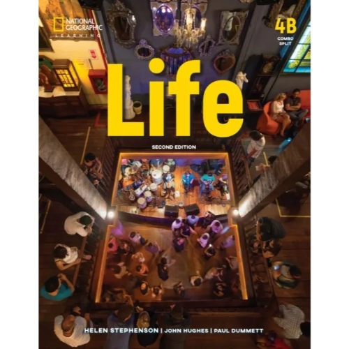 LIFE 4B COMBO SPLIT + SPARK STICKER AMERICAN ENGLISH 2ND EDITION