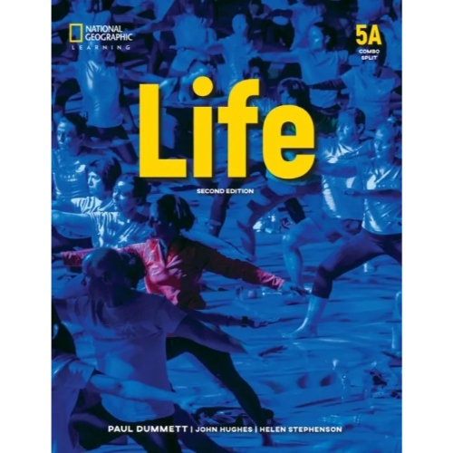 LIFE 5A COMBO SPLIT + SPARK STICKER AMERICAN ENGLISH 2ND EDITION