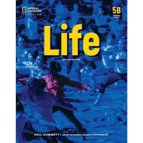 LIFE 5B COMBO SPLIT + SPARK STICKER AMERICAN ENGLISH 2ND EDITION