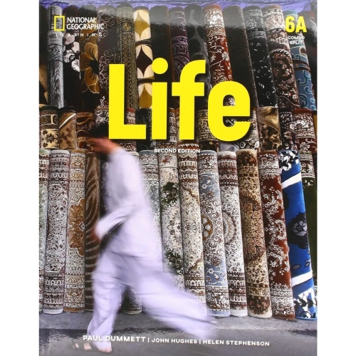 LIFE 6A COMBO SPLIT + SPARK STICKER AMERICAN ENGLISH 2ND EDITION