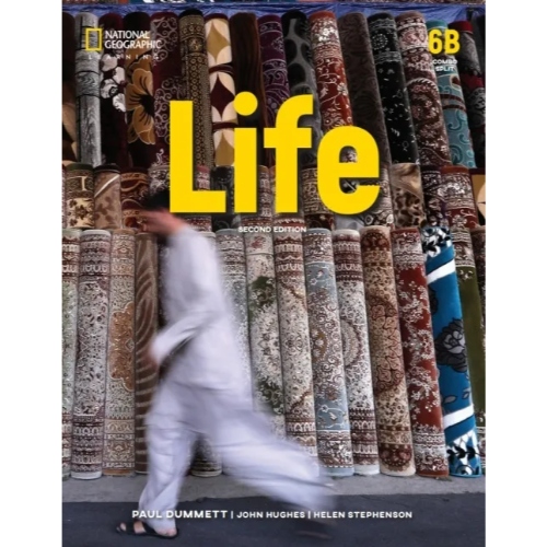 LIFE 6B COMBO SPLIT + SPARK STICKER AMERICAN ENGLISH 2ND EDITION