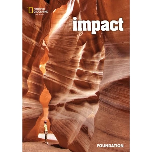 IMPACT FOUNDATION STUDENT'S BOOK + SPARK STICKER AMERICAN ENGLISH
