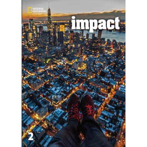 IMPACT 2 STUDENT'S BOOK + SPARK STICKER AMERICAN ENGLISH