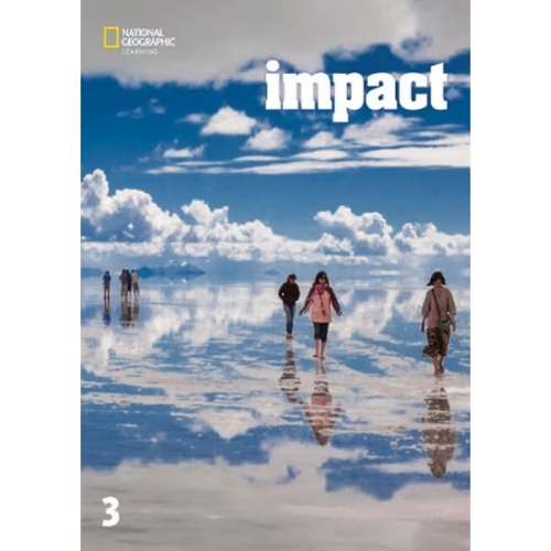 IMPACT 3 STUDENT'S BOOK + SPARK STICKER AMERICAN ENGLISH