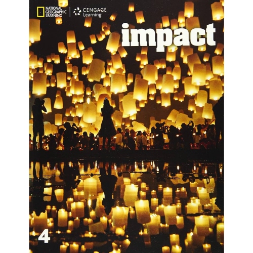 IMPACT 4 STUDENT'S BOOK + SPARK STICKER AMERICAN ENGLISH