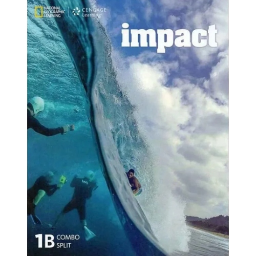 IMPACT 1B COMBO SPLIT + SPARK STICKER AMERICAN ENGLISH