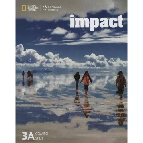 IMPACT 3A COMBO SPLIT + SPARK STICKER AMERICAN ENGLISH