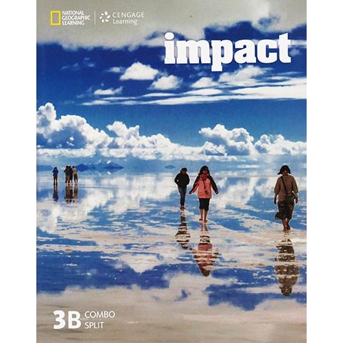 IMPACT 3B COMBO SPLIT + SPARK STICKER AMERICAN ENGLISH