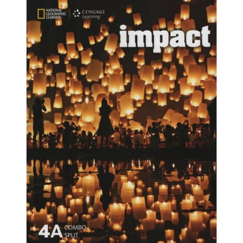 IMPACT 4A COMBO SPLIT + SPARK STICKER AMERICAN ENGLISH