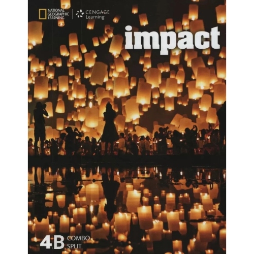 IMPACT 4B COMBO SPLIT + SPARK STICKER AMERICAN ENGLISH