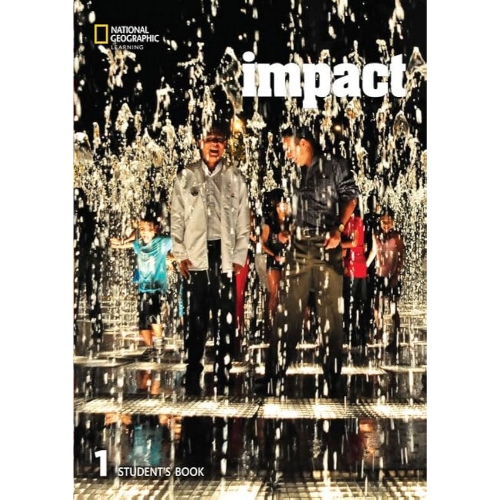 IMPACT 1 STUDENT'S BOOK + SPARK STICKER BRITISH ENGLISH
