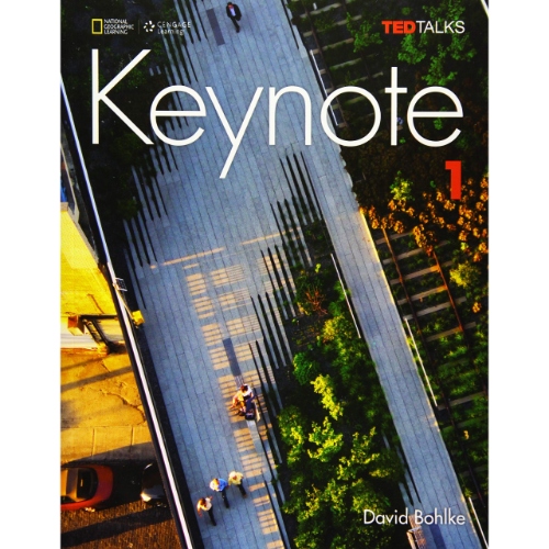 KEYNOTE 1 STUDENT'S BOOK + SPARK STICKER AMERICAN ENGLISH 1ST EDITION