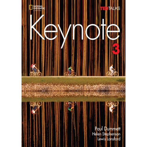 KEYNOTE 3 STUDENT'S BOOK + SPARK STICKER AMERICAN ENGLISH 1ST EDITION