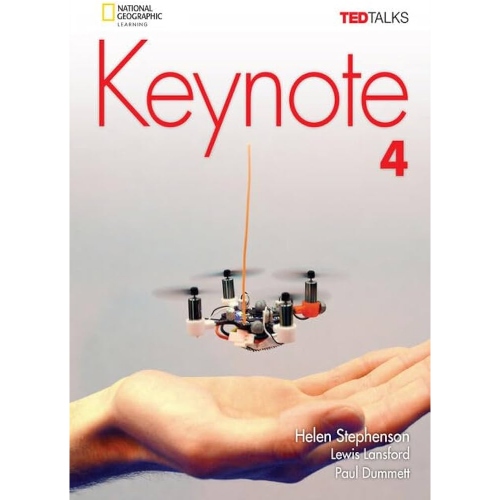 KEYNOTE 4 STUDENT'S BOOK + SPARK STICKER AMERICAN ENGLISH 1ST EDITION