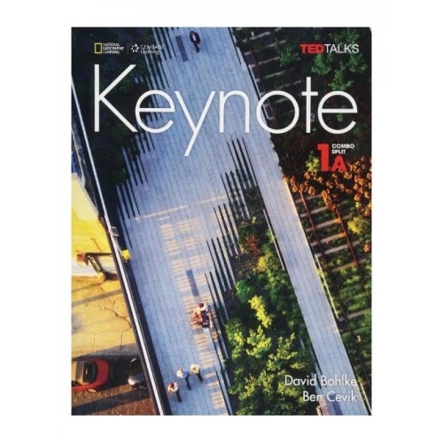 KEYNOTE 1A COMBO SPLIT + SPARK STICKER AMERICAN ENGLISH 1ST EDITION