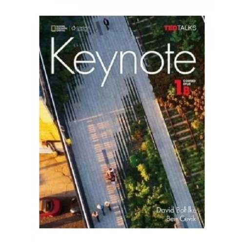 KEYNOTE 1B COMBO SPLIT + SPARK STICKER AMERICAN ENGLISH 1ST EDITION