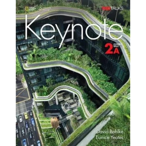 KEYNOTE 2A COMBO SPLIT + SPARK STICKER AMERICAN ENGLISH 1ST EDITION