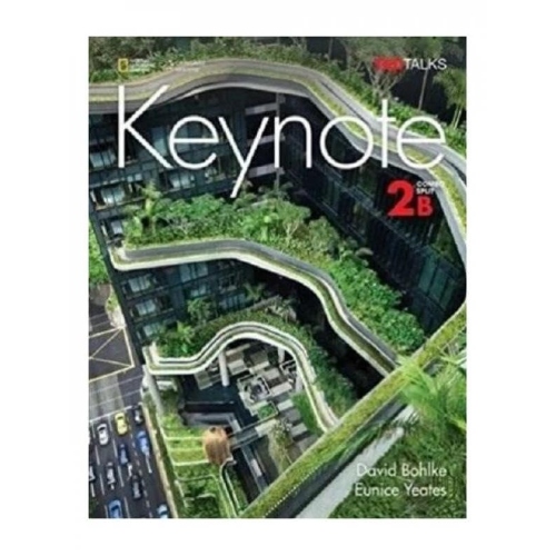 KEYNOTE 2B COMBO SPLIT + SPARK STICKER AMERICAN ENGLISH 1ST EDITION