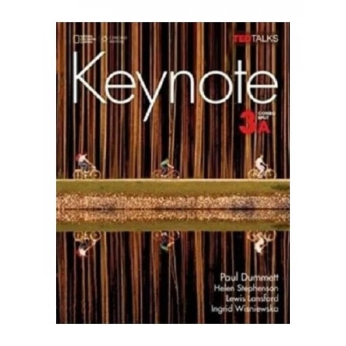 KEYNOTE 3A COMBO SPLIT + SPARK STICKER AMERICAN ENGLISH 1ST EDITION