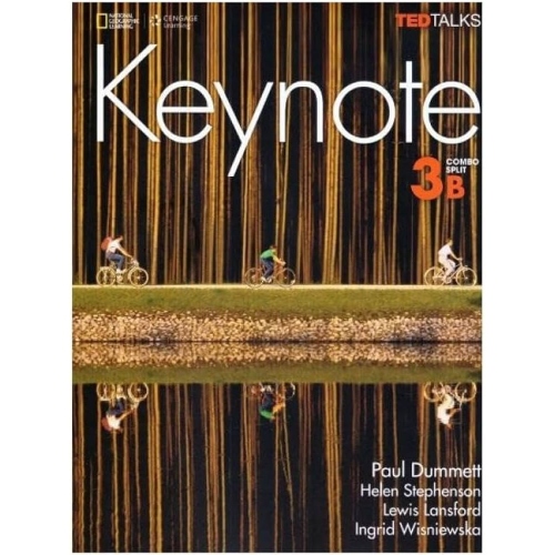 KEYNOTE 3B COMBO SPLIT + SPARK STICKER AMERICAN ENGLISH 1ST EDITION