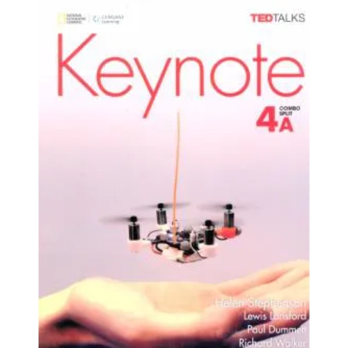 KEYNOTE 4A COMBO SPLIT + SPARK STICKER AMERICAN ENGLISH 1ST EDITION